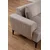 Atelier del Sofa Trosed na razvlačenje Hamlet 95x77x230cm Bež