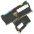 PATRIOT DDR4 64GB 2x32GB 3200MHZ Viper Steel RGB BLACK Dual Channel PVSR464G320C8K