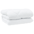 Duvet s jastucima s jastukom 3 pcs Bijelo Mikrofibra i Pero