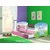 Deciji krevet ACMA II 160x80 F + dusek 6 cm PINK27