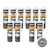 IsolBau Sanitarni silikon siv Sanitär Silikon 10 x 300ml