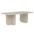 Hanah Home Klub sto Becaj, 120x41.4x60 cm, Bež beli