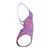 Speedo printed web back purple / pink l - uk36