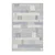 Conceptum Hypnose tepih Eexfab1184, pravokutni, 180 x 280 cm, svijetlo siva