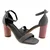 Mona Shoes Ženske sandale, Tamnosive