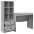 Stol s ladicama 2 pcs Siva Sonoma