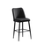 Hanah Home Set 2 barske stolice Crna