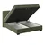 Box Krevet Maya C 180/200 cm , maslinasto zelena