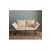ATELIER DEL SOFA Sofa dvosed Viper 2 Seater Light Cream