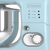 Stoječi mešalnik Westinghouse Retro Blue
