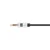 AUX kabel 3,5 stereo vtič - 3,5 stereo vtič slim vitalco 1,5 m