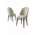 HANAH HOME Set 6 stolica Ritim Cream Brown