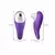 Stimulator za klitoris Robert, 13cm, Teget-beli