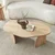 HANAH HOME Sto za dnevnu sobu Nova Sapphire Oak