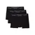 Bokserji Calvin Klein Relaxed Fit Trunk 3-Pack Black S