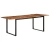 Blagovaonski stol 200 x 100 x 75 cm od masivno drvo bagrema