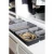 WENKO 64502100 - Organizator fioke FELT 28,5x20 cm siva