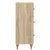 Ormar s ladicama Hrast sonoma 33 x 34,5 x 90 cm