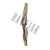 White Feather Fieldbow One Piece Cardinal Clear