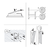 Bosch HC 4000 konvektor 2000W