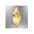 Opviq zidna lampa Pearl 2724-02-03, 1 × G9, žuta