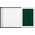 Moleskine Limited Edition Velvet Notebook, Hard Cover, Large , Ruled/Lined, Bottle Green