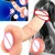 Dildo vibrator sa potiskivanjem (thrusting)
