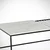 Hanah Home Klub sto Zinus, 95x43x55 cm, Belo-crni