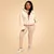 BeastPink Women‘s Bliss Hoodie Jacket Ivory