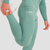 GymBeam High Compression Leggings Blue