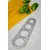 Utensil for portioning spaghetti, stainless steel, 8 cm - MasterClass