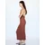 Pull&Bear Poletna obleka jagoda