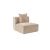 Atelier del Sofa Fotelja Sora O1 96x70x96cm Cappucino