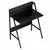 HANAH HOME Radni sto Piano Black