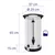 Dozator tople vode - 23,5 L - 2500 W - dvostenski