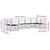 Sekcijska garnitura 7 pcs Prirodna