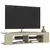 TV ormarić s LED svjetlima boja hrasta sonome 135 x 39 x 30 cm