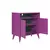 Hanah Home Komoda 73x79x42cm Ljubičasta