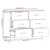 Vidaxl Komoda medeno rjava 100x40x75 cm trdna borovina