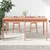 Vidaxl Vrtna miza 159,5x82,5x76 cm trden les douglas