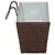 Ograda 2 pcs 50 x 17 x 17 cm Metal