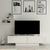 HANNAH HOME TV komoda Matera, White