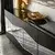 Hanah Home Konzola Nice, 180x80x40 cm, Crna