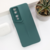 Futrola za telefon Maska Shadow Edge za Honor 90 zelena