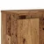 TV ormarić LED boja drva 120x30x36 cm konstruirano drvo