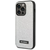 Karl Lagerfeld KLHCP14LG2ELS iPhone 14 Pro 6,1 hardcase silver Glitter Plaque Logo (KLHCP14LG2ELS)