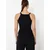 Trendyol Black and White 2-Pack Barter Neck Body-Sliding Ribbed Elastic Knit Undershirt