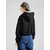 ALPHA INDUSTRIES Majica črna/bela