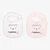 Kikka Boo Portikle od frotira set 2 kom Bear with Me Pink