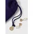 Uhani Tory Burch KIRA PEARL DROP